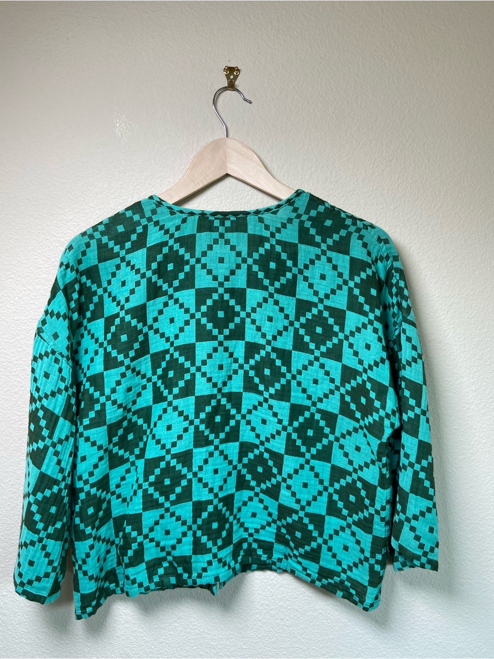 Ace & Jig Cotton Boxy Blouse - Picture 4 of 6